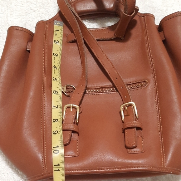 Coach Tan Leather Handbag - Picture 7 of 7